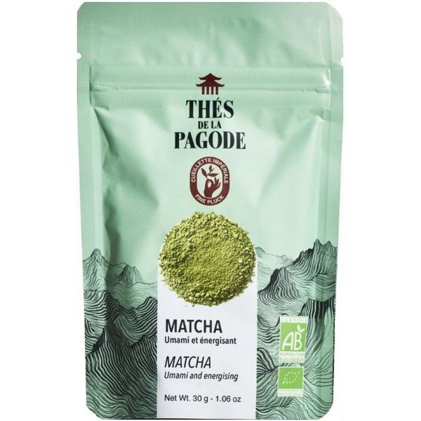 THES DE LA PAGODE THE MATCHA DOYPACK 30GR TDP6