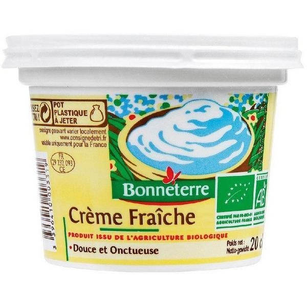 BONNETERRE CREME FRAICHE 200GR MR3