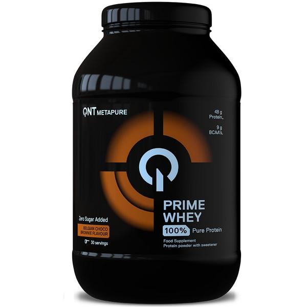 QNT PROTEIN PRIME WHEY BELGIAN CHOCO BROWNIE 908GR QNT