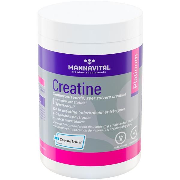 MANNAVITAL CREATINE PLATINUM 408GR MV
