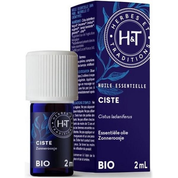 HERBES ET TRADITIONS HUILE ESSENTIELLE DE CISTE 2ML HT