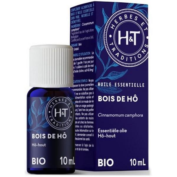HERBES ET TRADITIONS HUILE ESSNTIELLE DE BOIS DE HO 10ML HT