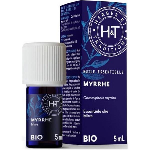 HERBES ET TRADITIONS HUILE ESSENTIELLE DE MYRRHE 5ML HT