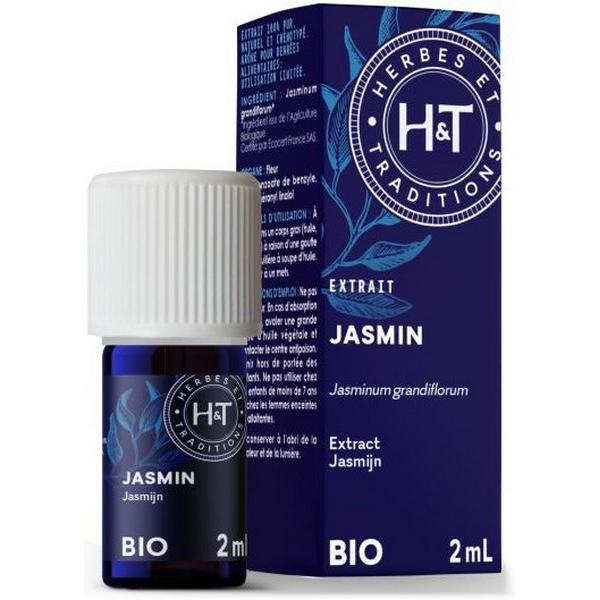 HERBES ET TRADITIONS HUILE ESSENTIELLE DE JASMIN 2ML HT