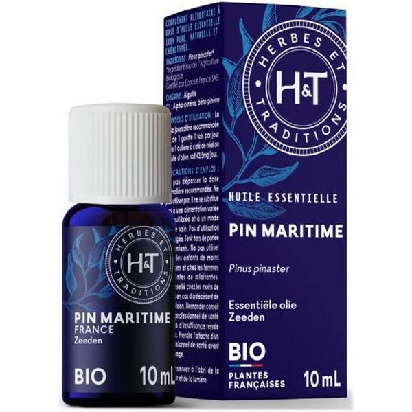 HERBES ET TRADITIONS HUILE ESSENTIELLE DE PIN MARITIME 10ML HT