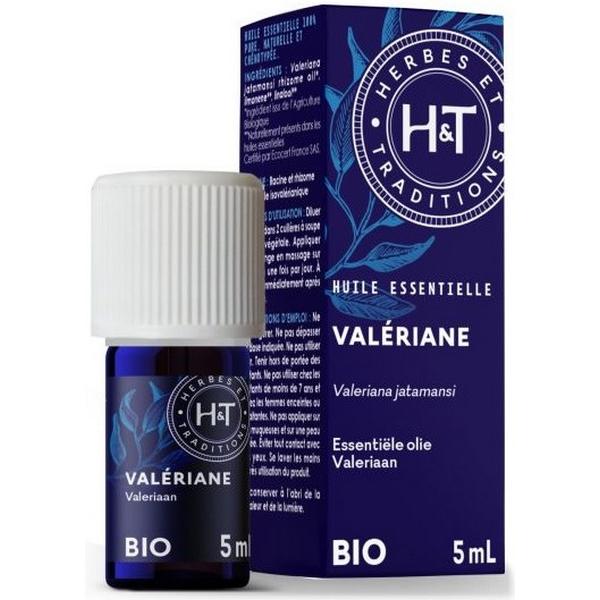 HERBES ET TRADITIONS HUILE ESSENTIELLE DE VALERIANE 5ML HT