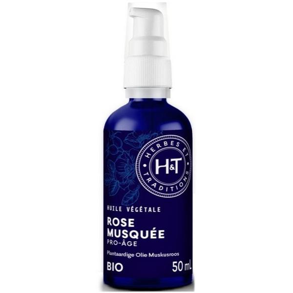 HERBES ET TRADITIONS HUILE VEGETALE DE ROSE MUSQUEE 50ML HT