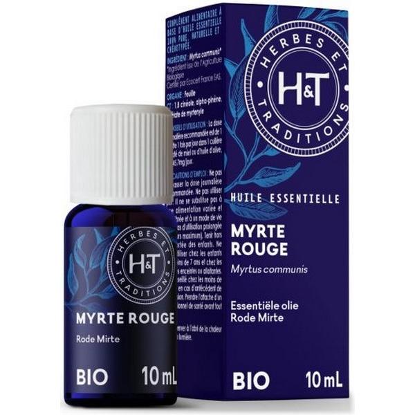HERBES ET TRADITIONS HUILE ESSENTIELLE DE MYRTE ROUGE 10ML HT