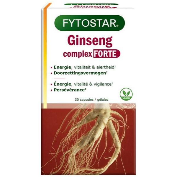 FYTOSTAR GINSENG COMPLEX FORTE 30X CAPSULES OC