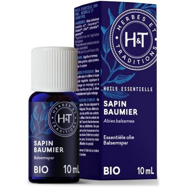 HERBES ET TRADITIONS HUILE ESSENTIELLE DE SAPIN BAUMIER 10ML HT