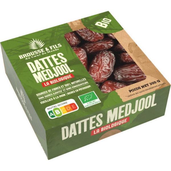 BROUSSE ET FILS DATTES MEDJOOL 200GR VJ6