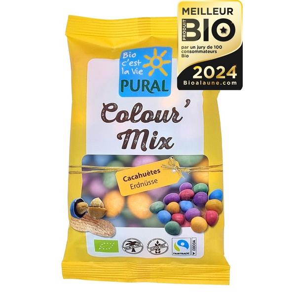 PURAL COLOUR MIX CACAHUETES 100GR MR10