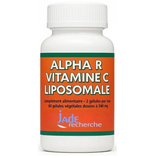 JADE RECHERCHE ALPHA R LIPOIQUE VITAMINE C LIPOSOMALE 60X GELULES JR12