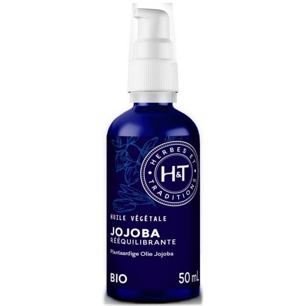 HERBES ET TRADITIONS HUILE VEGETALE JOJOBA 50ML HT