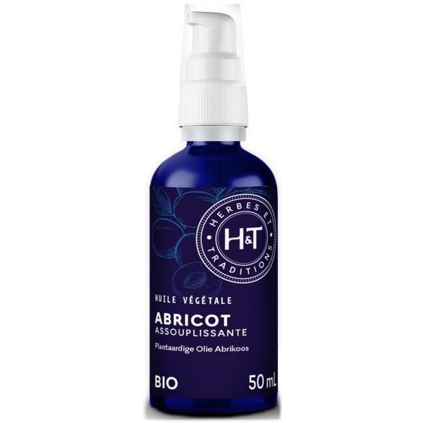 HERBES ET TRADITIONS HUILE VEGETALE ABRICOT 50ML HT