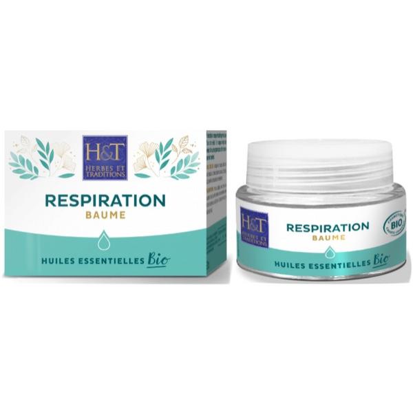 HERBES ET TRADITIONS BAUME RESPIRATION 30ML HT