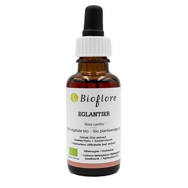 BIOFLORE HUILE VEGETALE EGLANTIER 30ML BF