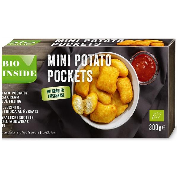 BIO INSIDE MCROQUETTES DE POMMES DE TERRE MINI 300GR MR8