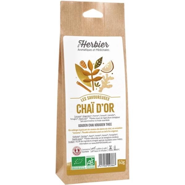 L'HERBIER DE FRANCE CHAI D'OR 60GR VJ6