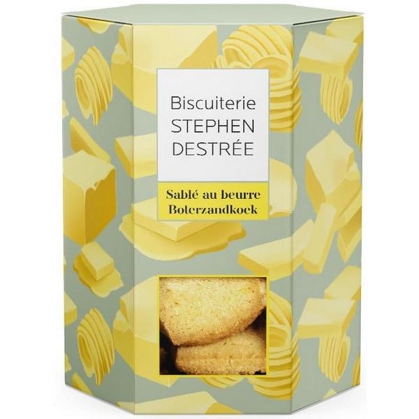 BISCUITERIE DESTREE BISCUITS BEURRE 150GR MR6