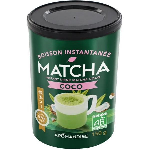 AROMANDISE MATCHA LATTE COCO 170GR MR6