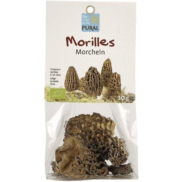 PURAL MORILLES SECHEES 10GR MR6