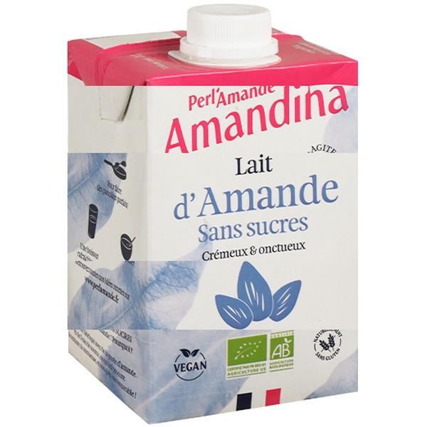 PERL'AMANDE LAIT D'AMANDE 50CL MR12