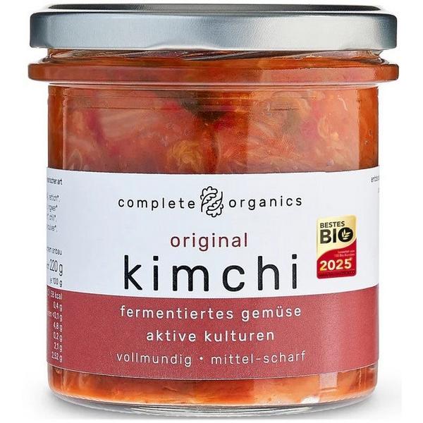 COMPLETE ORGANICS ORIGINAL KIMCHI 240GR MR6