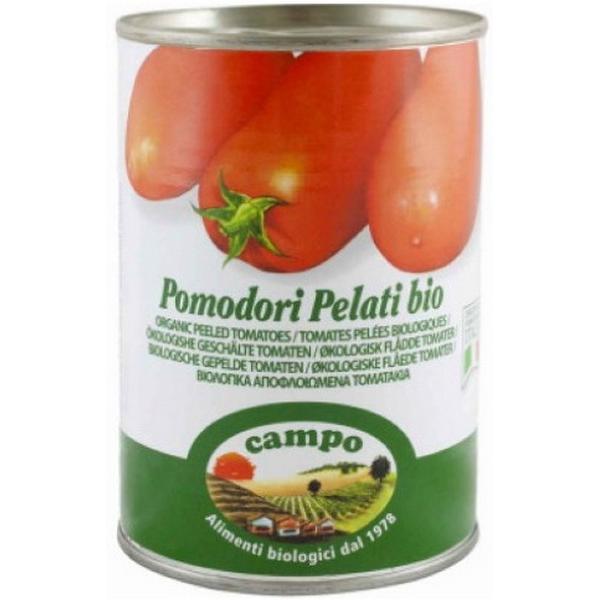 CAMPO TOMATES PELEES 400GE MR12