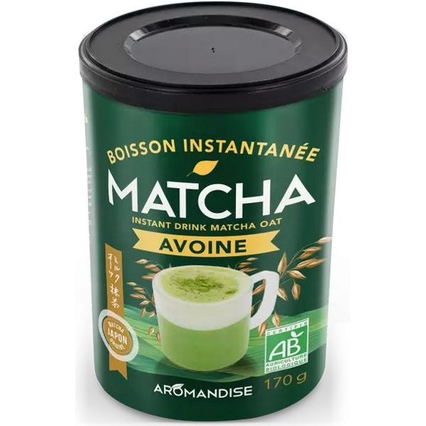 AROMANDISE MATCHA LATTE AVOINE 170GR MR6