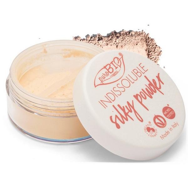 PUROBIO INDISSOLUBLE SILKY POUDRE N°02 PC