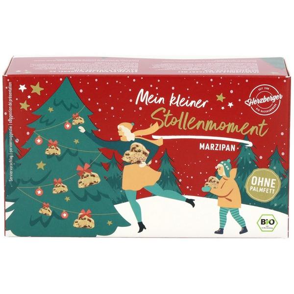 HERZBERGER MINI STOLLEN MASSEPAIN 250GR HY20