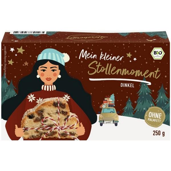 HERZBERGER MINI STOLLEN EPEAUTRE 250GR HY10