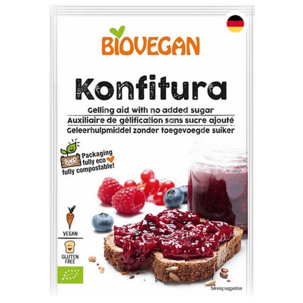 BIOVEGAN KONFITURA 22GR MR