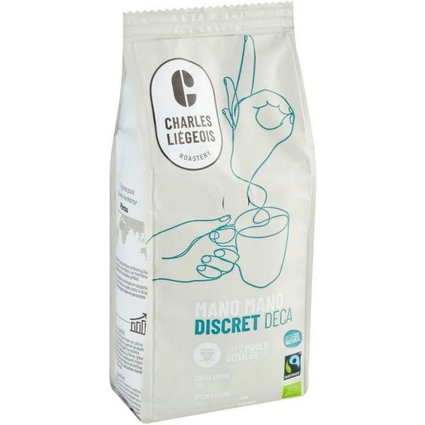 CHARLES LIEGEOIS CAFE MOULU MANO DECA 250GR MR6