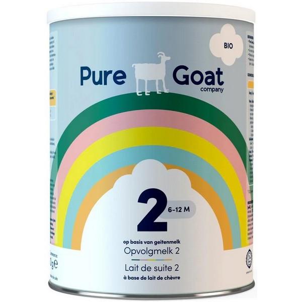PURE GOAT LAIT DE SUITE 9-12M N°2 400GR BF1