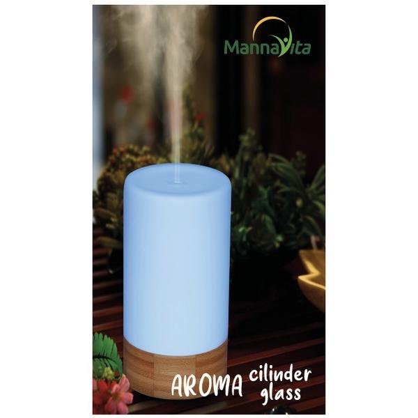 MANNAVITA DIFFUSEUR AROMA CILINDER GLASS MV6