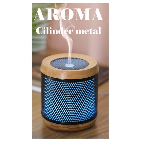MANNAVITA DIFFUSEUR AROMA CILINDER METAL MV4