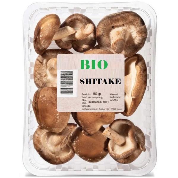CHAMPIGON SHITAKE 150GR (PCE) NL