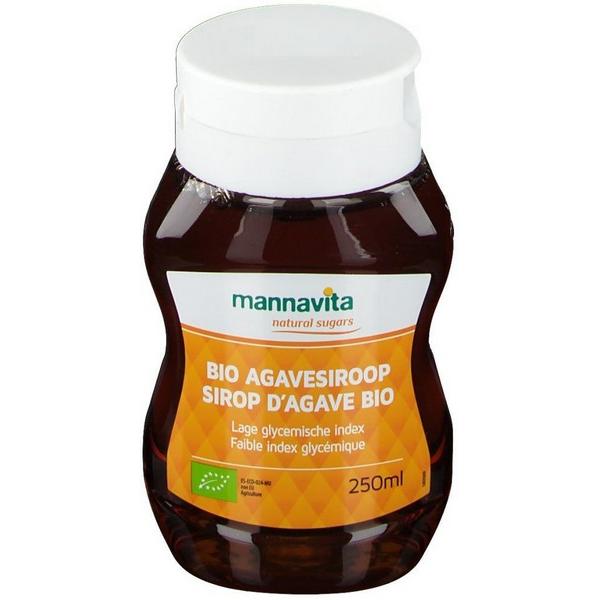 MANNAVITA SIROP D'AGAVE 250ML MV10