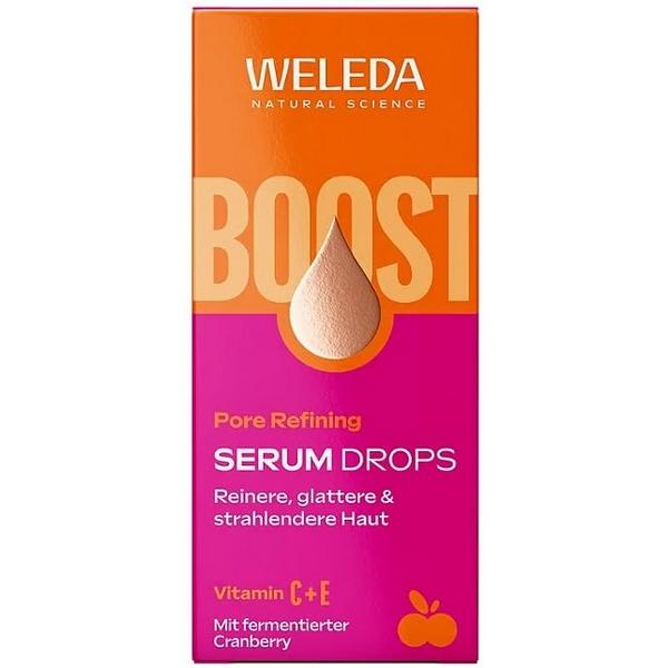 WELEDA BOOST SERUM DROPS PORE REFINING VITAMINE C+E 30ML MR3