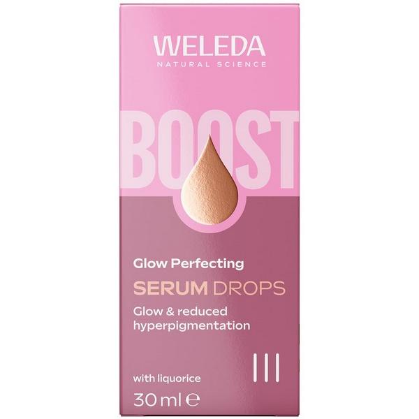WELEDA BOOST SERUM DROPS GLOW PERFECTING 30ML MR3