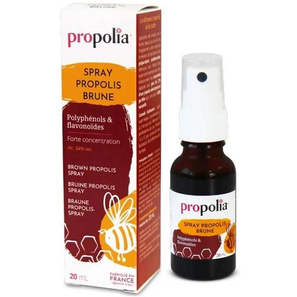 PROPOLIA SPRAY PROPOLIS BRUNE FORTE 20ML MN6