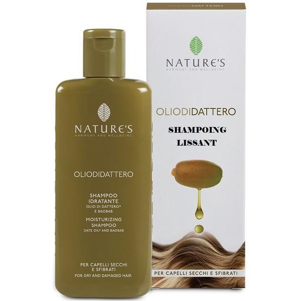 NATURE'S SHAMPOING LISSANT HUILE DE DATTE & AMARANTE 200ML MN6