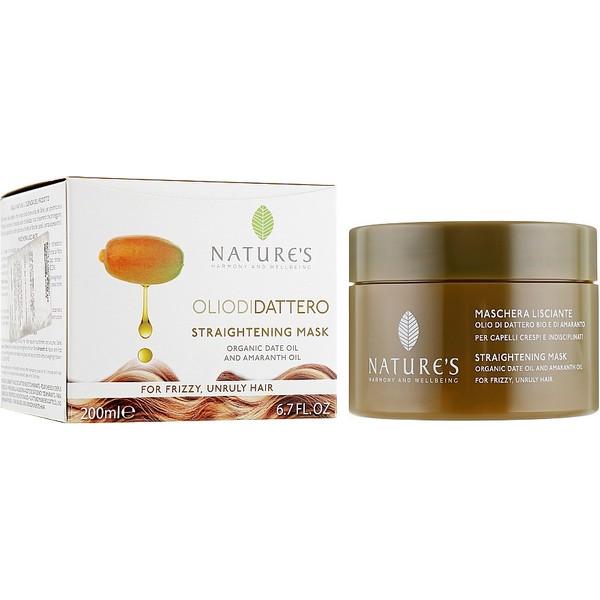 NATURE'S MASQUE LISSANT HUILE DE DATTE & AMARANTE 200ML MN6