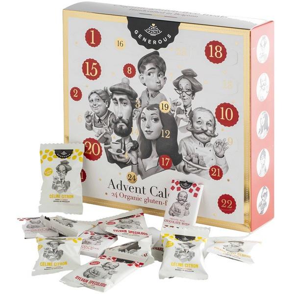 GENEROUS CALENDRIER DE L'AVENT VJ5