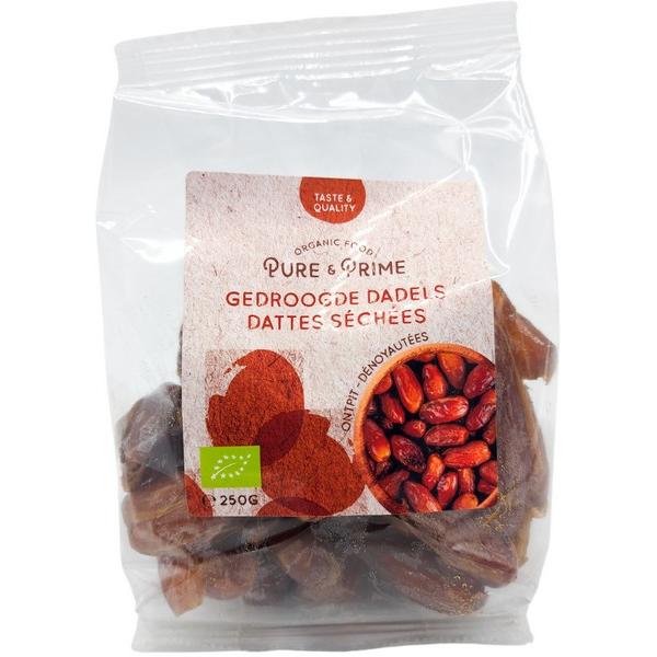 PURE&PRIME DATTES ENTIERES DENOYAUTEES 250GR MR6