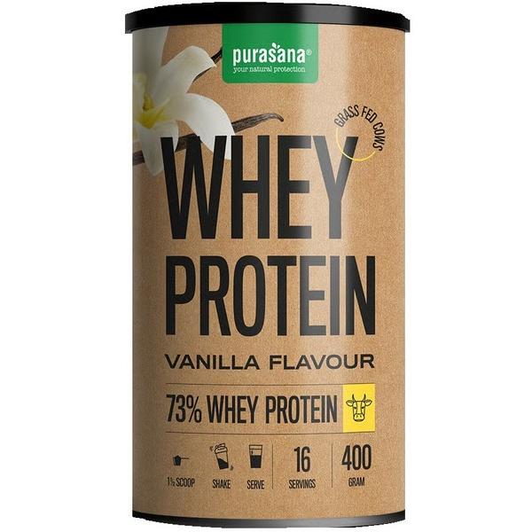 PURASANA PROTEINE WHET LAIT VANILLE 400GR BV