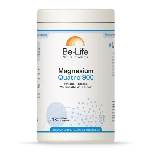 BE-LIFE MAGNESIUM QUATRO 900 180X GELULES BL