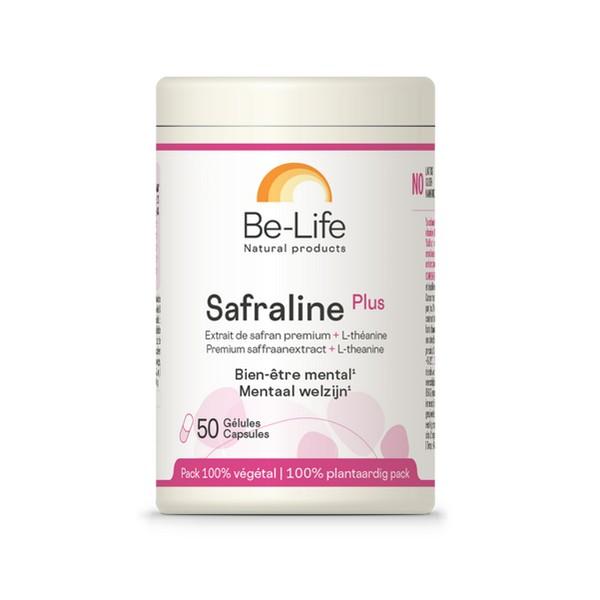 BE-LIFE SAFRALINE PLUS 50X GELULES BL
